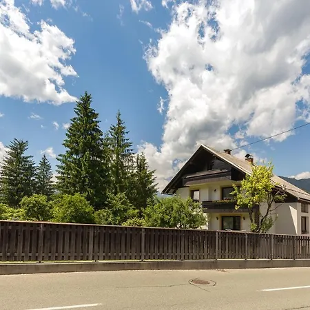 Pod Koblo Bohinj Apartments Exterior photo