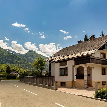 Pod Koblo Bohinj Apartments Exterior photo